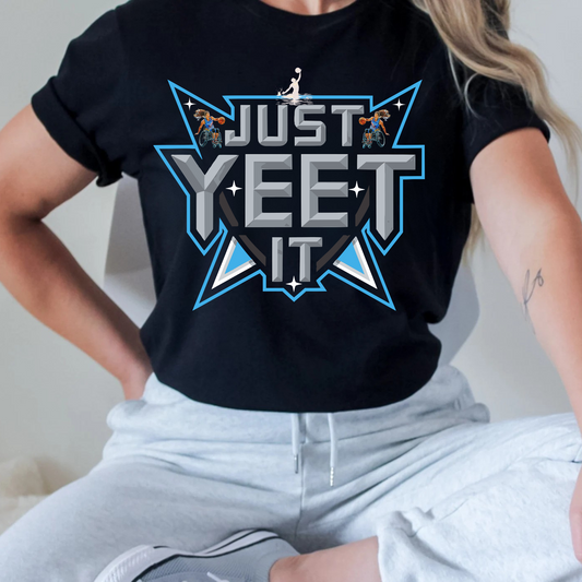 Just Yeet It Men’s premium heavyweight tee