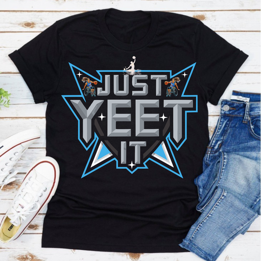 Just Yeet It Men’s premium heavyweight tee